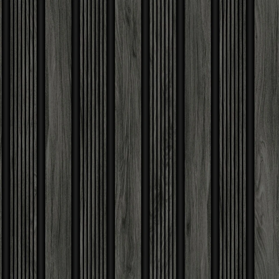 Wood Board Stripe Wallpaper factory